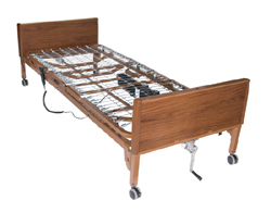 Ultra Light Plus, Semi-Electric Bed